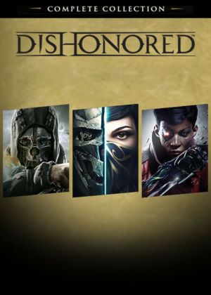 GameHub קודים דיגיטליים למשחקים קודים ל-Steam קוד למשחק Dishonored (Complete Collection)