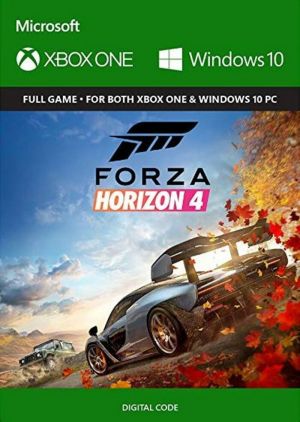 GameHub קודים דיגיטליים למשחקים קודים למשחקי אקסבוקס קוד למשחק Forza Horizon 4 (PC/Xbox One)