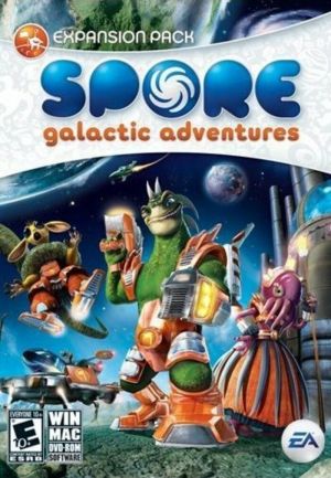GameHub קודים דיגיטליים למשחקים קודים ל-Origin קוד למשחק Spore + Spore Galactic Adventures Origin
