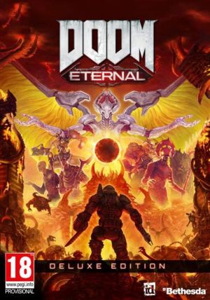 GameHub קודים דיגיטליים למשחקים קודים ל-Bethesda קוד למשחק DOOM Eternal - Deluxe