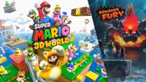 GameHub קודים דיגיטליים למשחקים קודים ל-Nintendo קוד למשחק Super Mario 3D World + Bowser's Fury