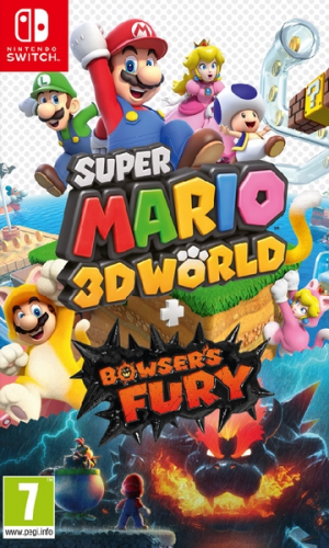 GameHub קודים דיגיטליים למשחקים קודים ל-Nintendo קוד למשחק Super Mario 3D World + Bowser's Fury