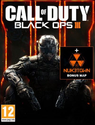GameHub קודים דיגיטליים למשחקים קודים ל-Steam קוד למשחק Call of Duty: Black Ops 3 (incl. Nuketown DLC)