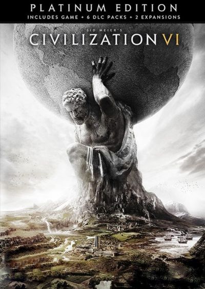 GameHub קודים דיגיטליים למשחקים קודים ל-Steam קוד למשחק Sid Meier's Civilization VI: Platinum Edition
