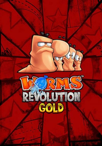 GameHub קודים דיגיטליים למשחקים קודים ל-Steam קוד למשחק Worms Revolution (Gold Edition)