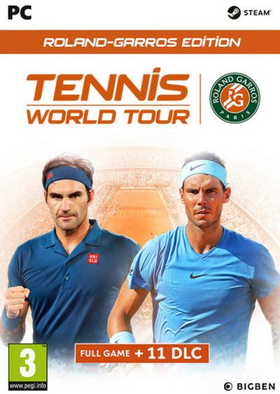 GameHub קודים דיגיטליים למשחקים קודים ל-Steam קוד למשחק Tennis World Tour: Roland Garros Edition
