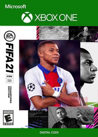 GameHub קודים דיגיטליים למשחקים קודים למשחקי אקסבוקס קוד למשחק FIFA 21 Champions Edition (Xbox One)