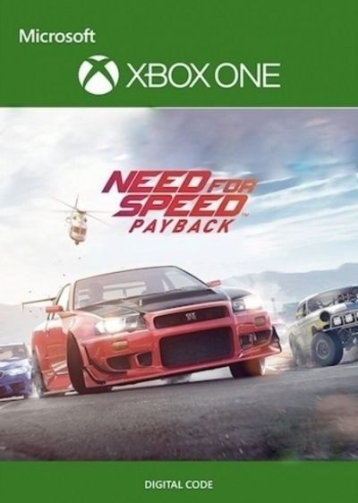 GameHub קודים דיגיטליים למשחקים קודים למשחקי אקסבוקס קוד למשחק Need For Speed Payback (Xbox One)