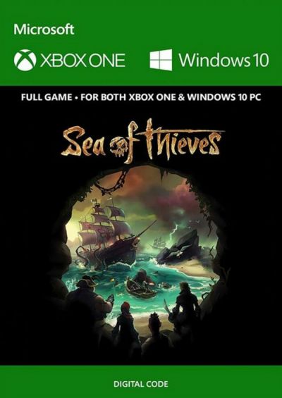 GameHub קודים דיגיטליים למשחקים קודים למשחקי אקסבוקס קוד למשחק Sea of Thieves (PC/Xbox One)