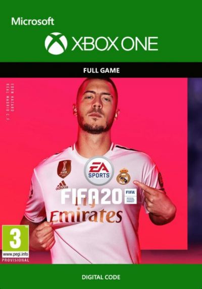 קוד למשחק FIFA 20 (Standard Edition) (Xbox One)