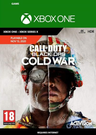 GameHub קודים דיגיטליים למשחקים קודים למשחקי אקסבוקס קוד למשחק Call of Duty: Black Ops Cold War (Xbox One)