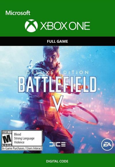 קוד למשחק Battlefield 5 Deluxe Edition (Xbox One)
