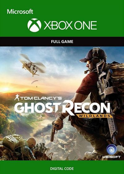 GameHub קודים דיגיטליים למשחקים קודים למשחקי אקסבוקס קוד למשחק Tom Clancy's Ghost Recon: Wildlands (Xbox One)