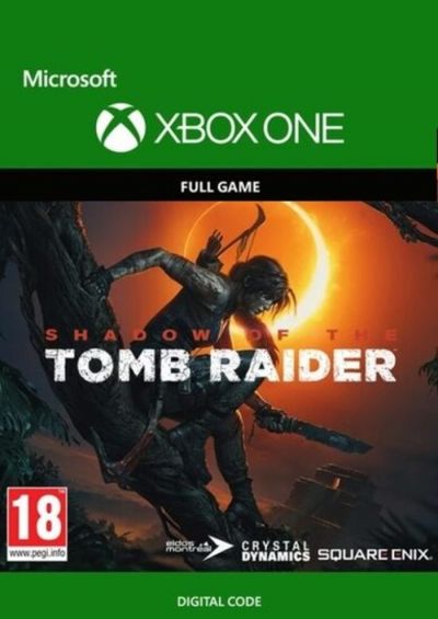 GameHub קודים דיגיטליים למשחקים קודים למשחקי אקסבוקס קוד למשחק Shadow of the Tomb Raider (Xbox One)