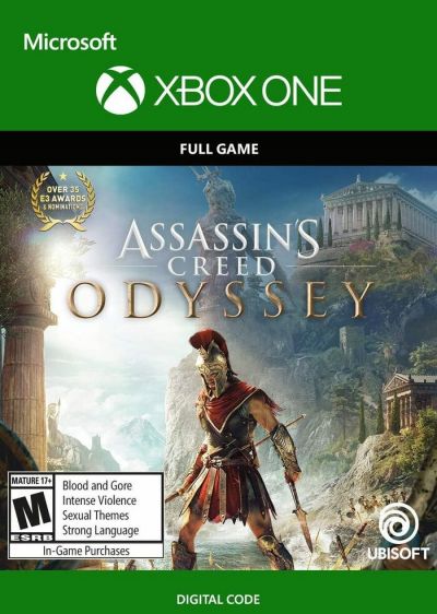 GameHub קודים דיגיטליים למשחקים קודים למשחקי אקסבוקס קוד למשחק Assassin's Creed: Odyssey (Standard Edition) (Xbox One)