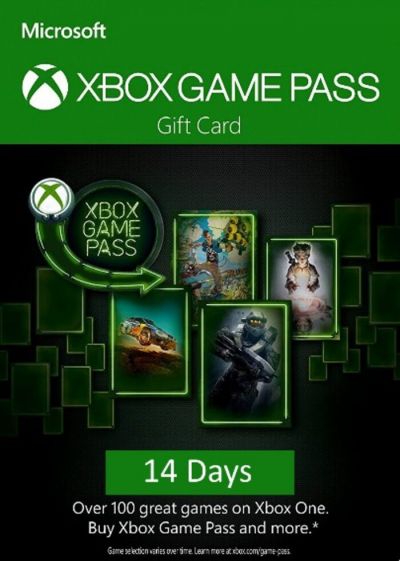 קוד ל-Xbox Game Pass עבור 14 ימים
