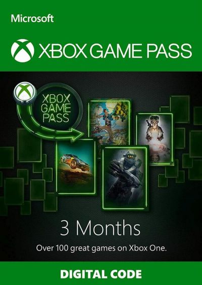 GameHub קודים דיגיטליים למשחקים קודים למנוי Xbox Game Pass ו-XBOX LIVE GOLD קוד ל-Xbox Game Pass עבור 3 חודשים