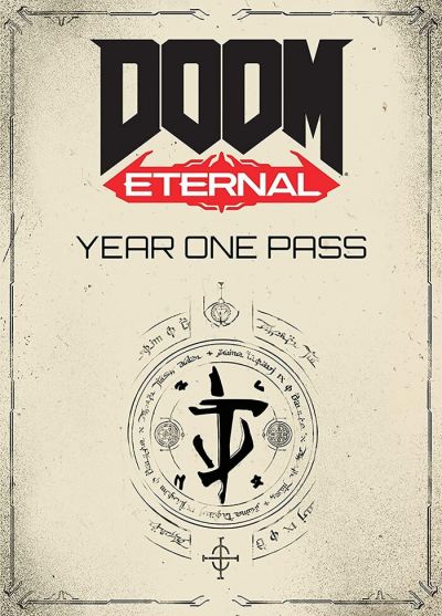 GameHub קודים דיגיטליים למשחקים קודים ל-Bethesda קוד למשחק DOOM Eternal Year One Pass (DLC)