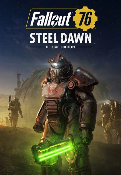 קוד למשחק Fallout 76: Steel Dawn Deluxe Edition