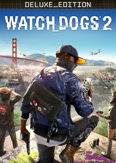 GameHub קודים דיגיטליים למשחקים קודים ל-Uplay  קוד למשחק Watch Dogs 2 - Deluxe Edition