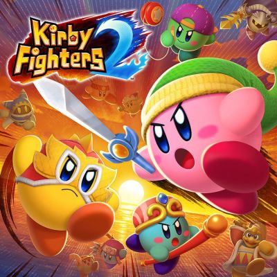 GameHub קודים דיגיטליים למשחקים קודים ל-Nintendo קוד למשחק Kirby Fighters 2 