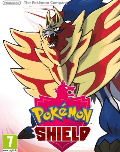 GameHub קודים דיגיטליים למשחקים קודים ל-Nintendo קוד למשחק Pokémon Shield 